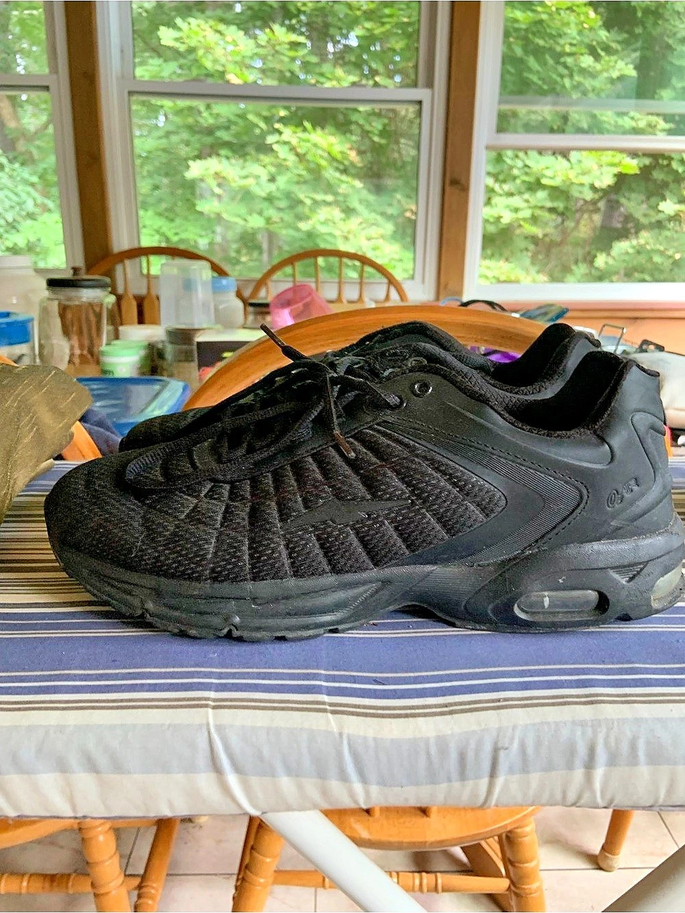 Avia Men's Bubbles Sneakers Black